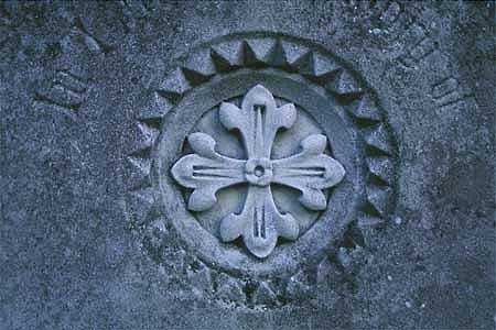 fleur de lys style design